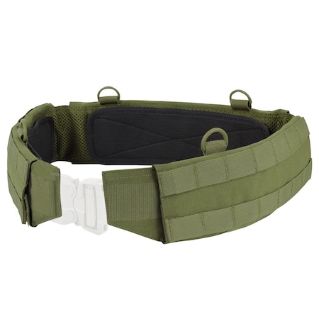 Condor Outdoor Products SLIM BATTLE BELT, OLIVE DRAB, L 121160-001-L